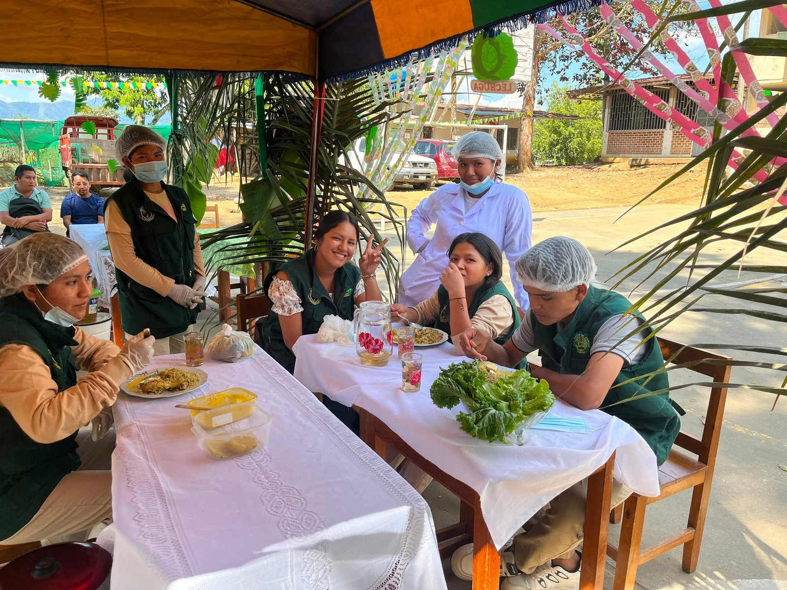 Actividad de promoción de alimentación saludable, la producción agropecuaria y el consumo responsable