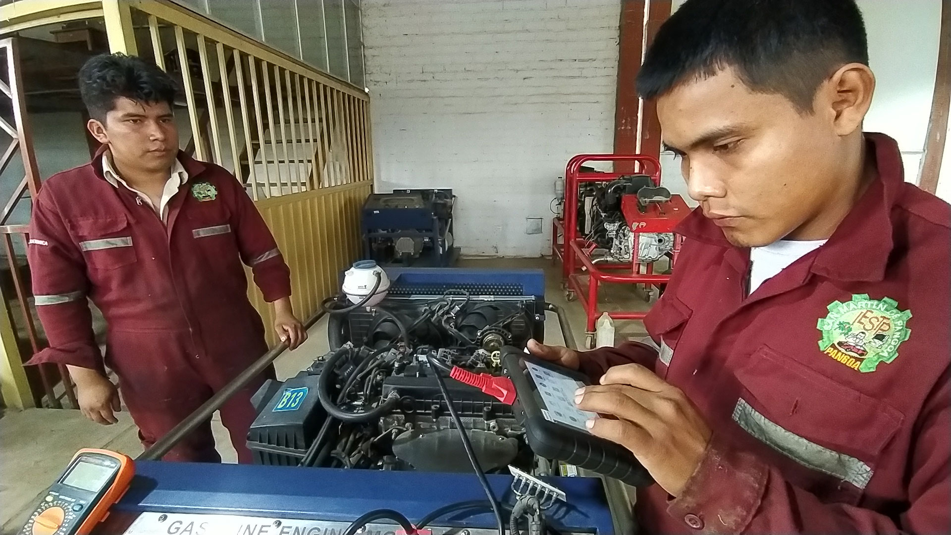 Módulo 2: Mantenimiento del Sistema Eléctrico y Electrónico Automotriz