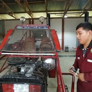 Módulo 4: Mantenimiento de Motores de Combustión Interna y Conversión de Sistemas de Combustibles Alternos Automotrices