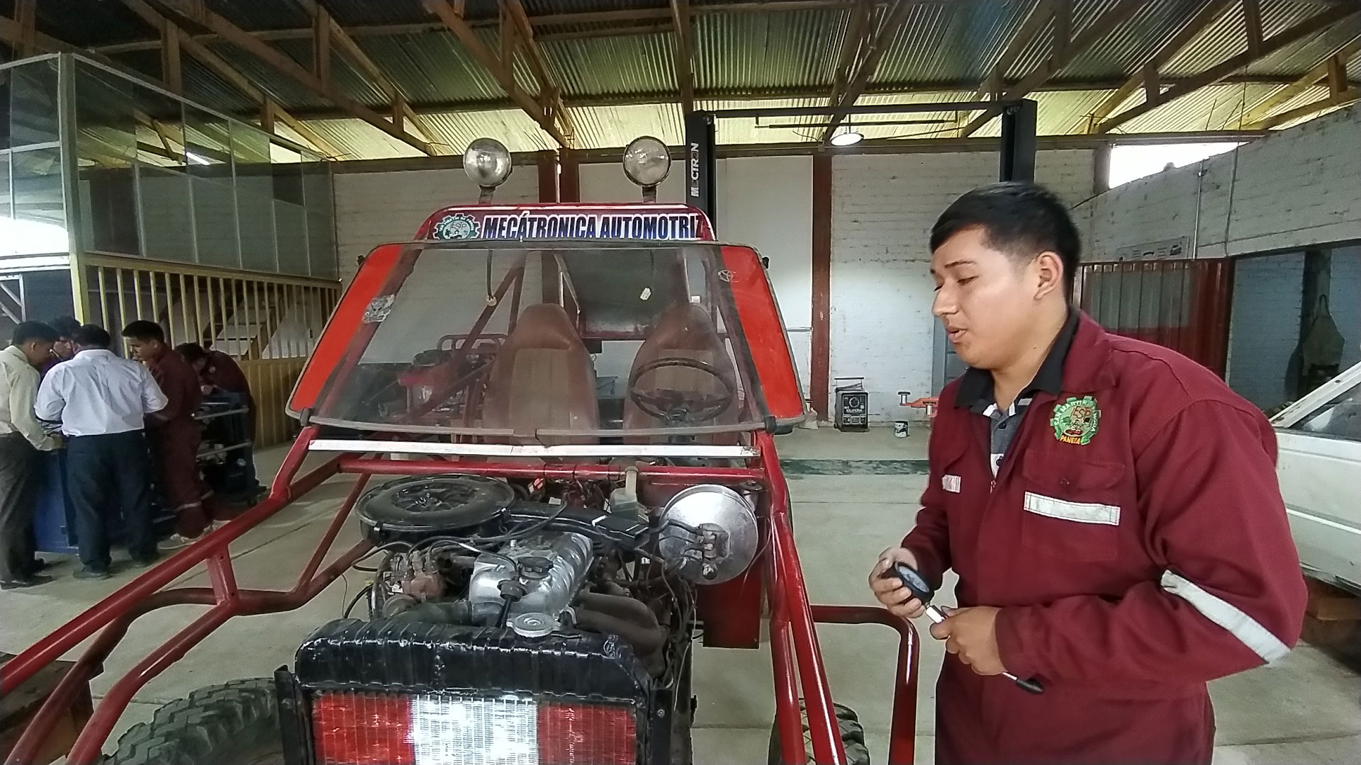 Módulo 4: Mantenimiento de Motores de Combustión Interna y Conversión de Sistemas de Combustibles Alternos Automotrices